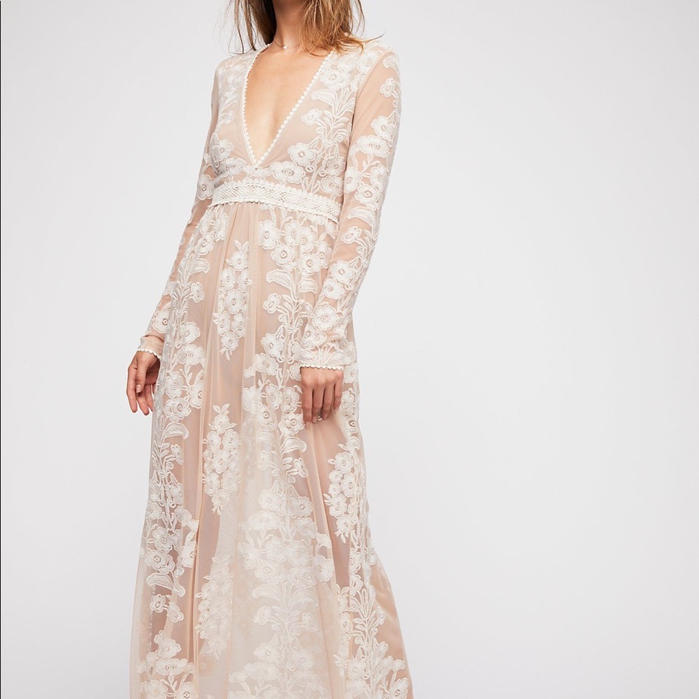 For love and lemons Temecula maxi dress